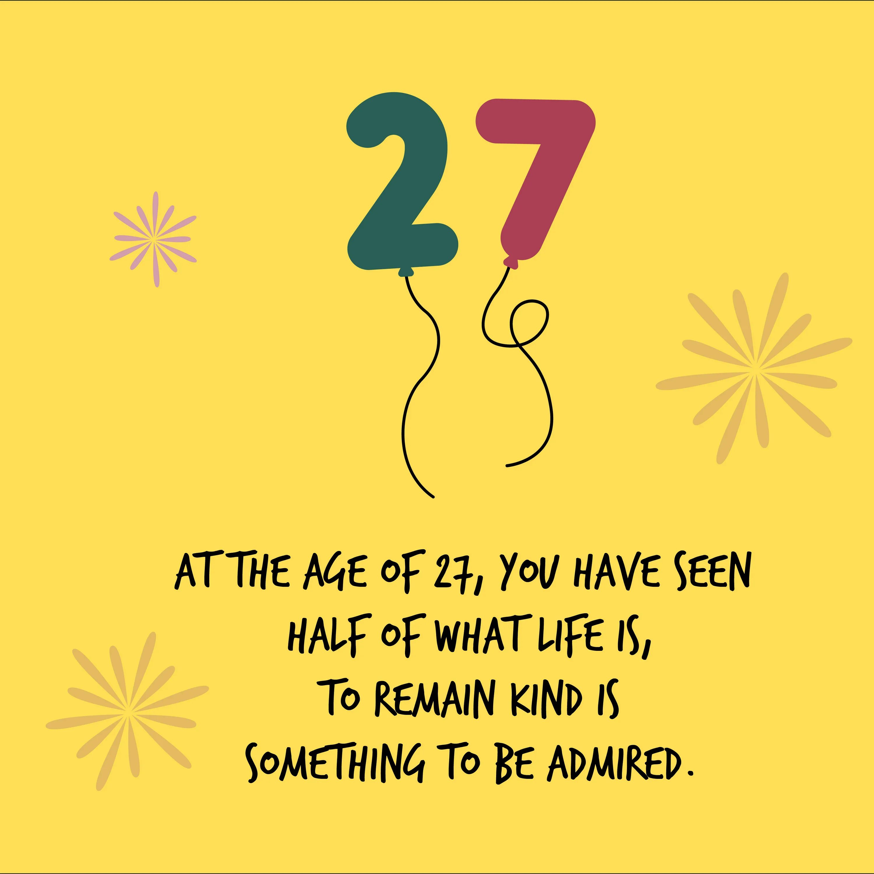 День рождение 27 12. Happy 27. Happy Birthday 27 лет. Поздравления с днём рождения 27 лет. Цифры 27 на день рождения.