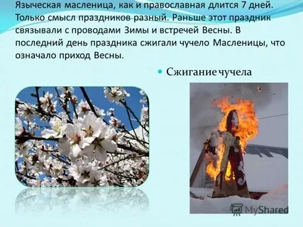 Масленица языческий или православный