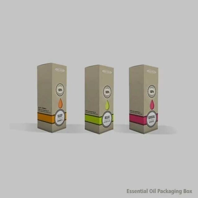 Essential box. Essential oil packaging. treatment oil box.