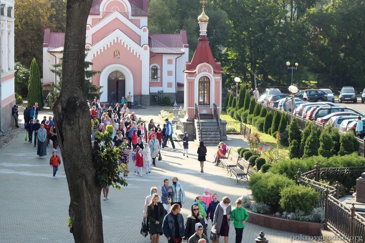 Гродно свято покровский. Свято-Владимирская Церковь (Гродно).