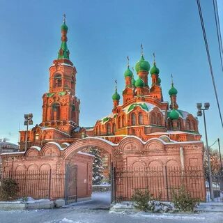 Церковь г челябинска