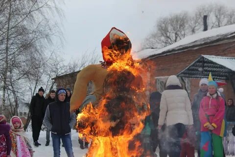 Масленица с тихомировой