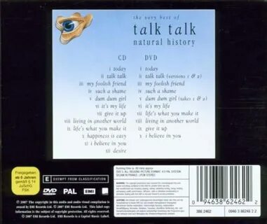 Talk talk talk talk album
