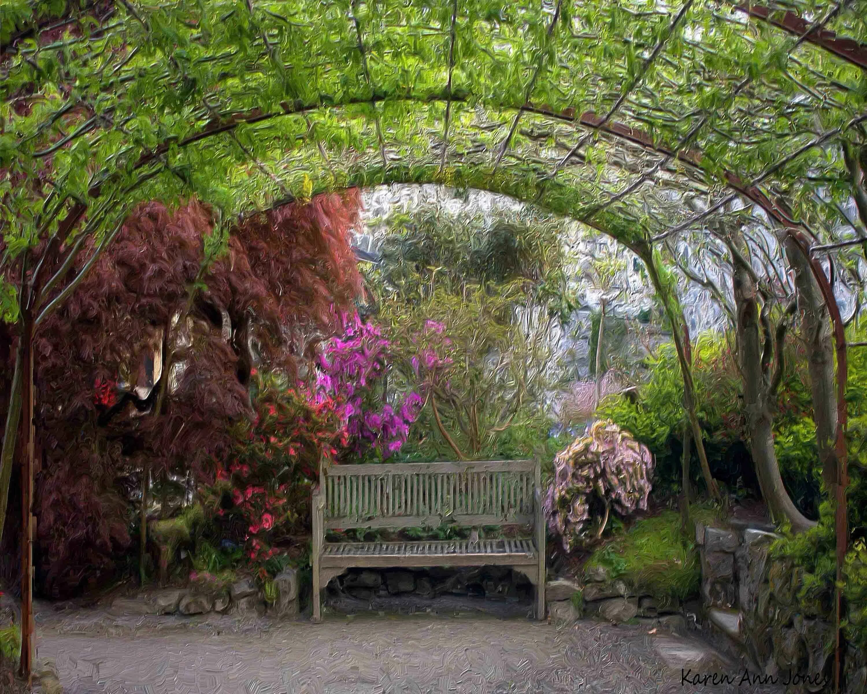 Пергола берсо. Беседки берсо. Пергола арка в зимнем саду. Увитая плющом парковая беседка. Ротонда увитая плющом.