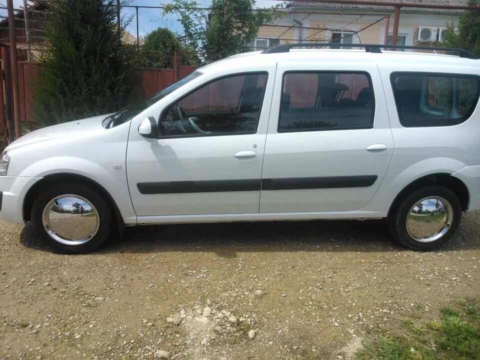 Литые диски - Lada Largus Фургон, 1,6 л, 2013 года колёсные диски DRIVE2