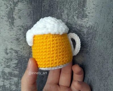 Пивная кружка крючком