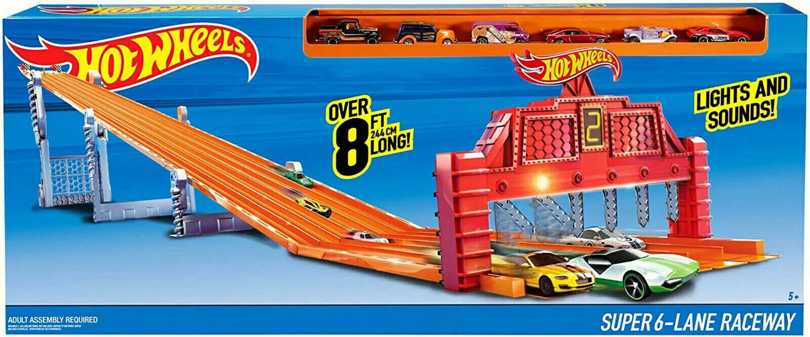 Ln 8 5 9. Трек хот Вилс 6 Lane. Hot Wheels super 6-Lane. Hot Wheels 6 Lane Raceway. Трек hot Wheels Action Race Crate gkt87.