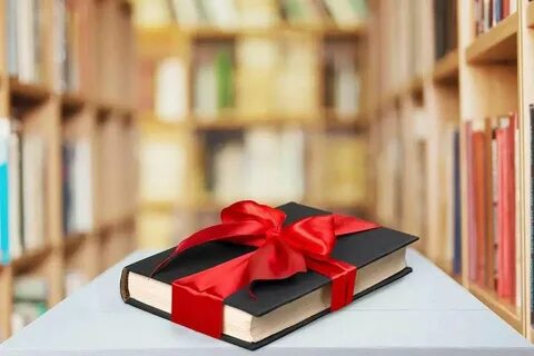 Дарение книг