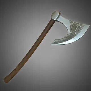 3D asset Bearded Axe CGTrader.