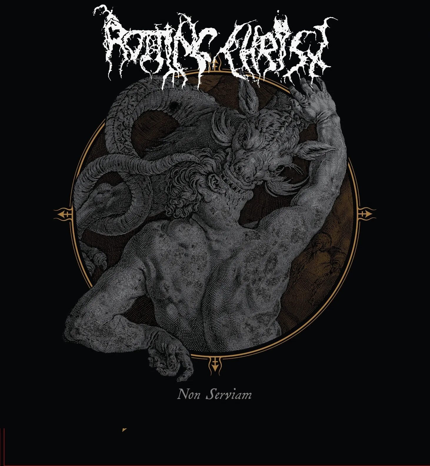 Non serviam перевод песни. Группа rotting Christ. Rotting Christ non Serviam. Non Serviam группа.