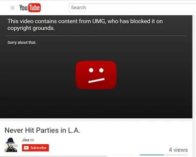 Blocking youtube