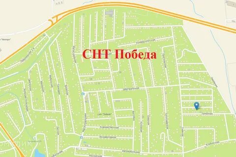 Карта садовых товариществах