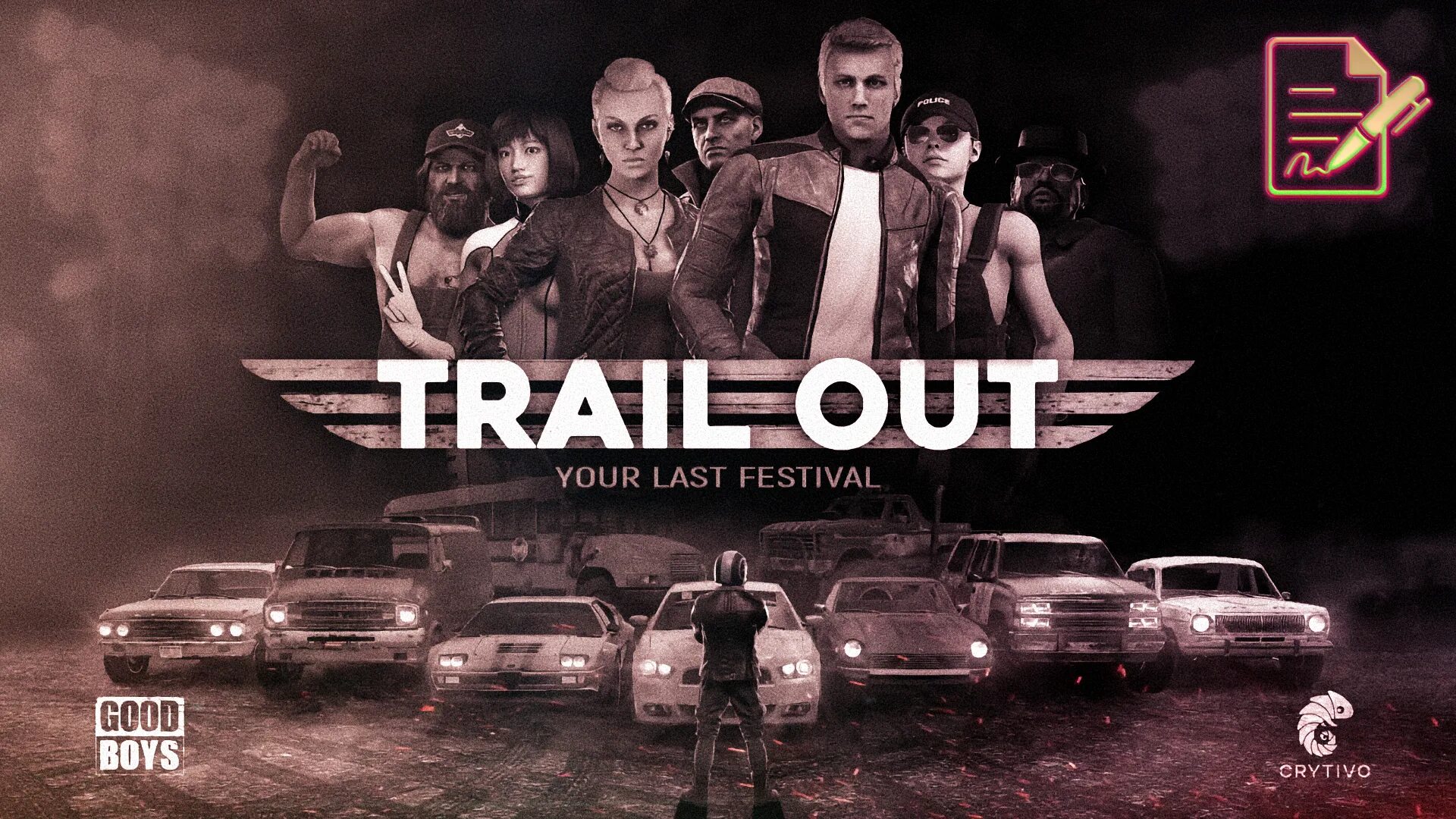 Coming out game. Trail out. Trail out 2022. The Trail игра. Trail out Demo.