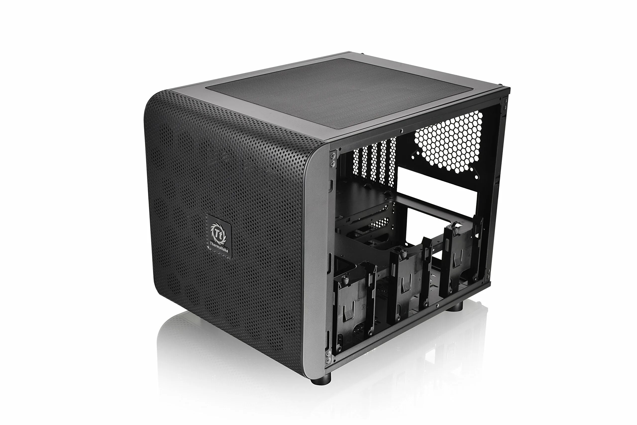 Thermaltake Core v21. Thermaltake Cube v21. Thermaltake Core v21 Cube. Thermaltake Core v21 CA-1d5-00s1wn-00. Itx корпус купить