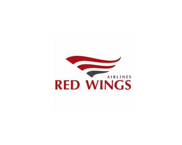 Red wings авиабилеты сайт. Ред Вингс лого. Авиакомпания Red Wings. Red Wings фирма. Авиакомпания Red Wings в небе.