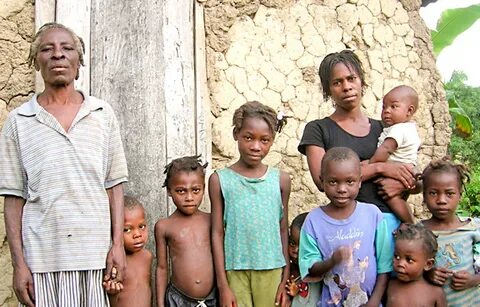 Poor family