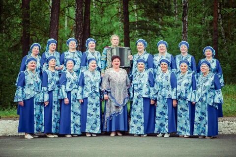 Русский хор слушать