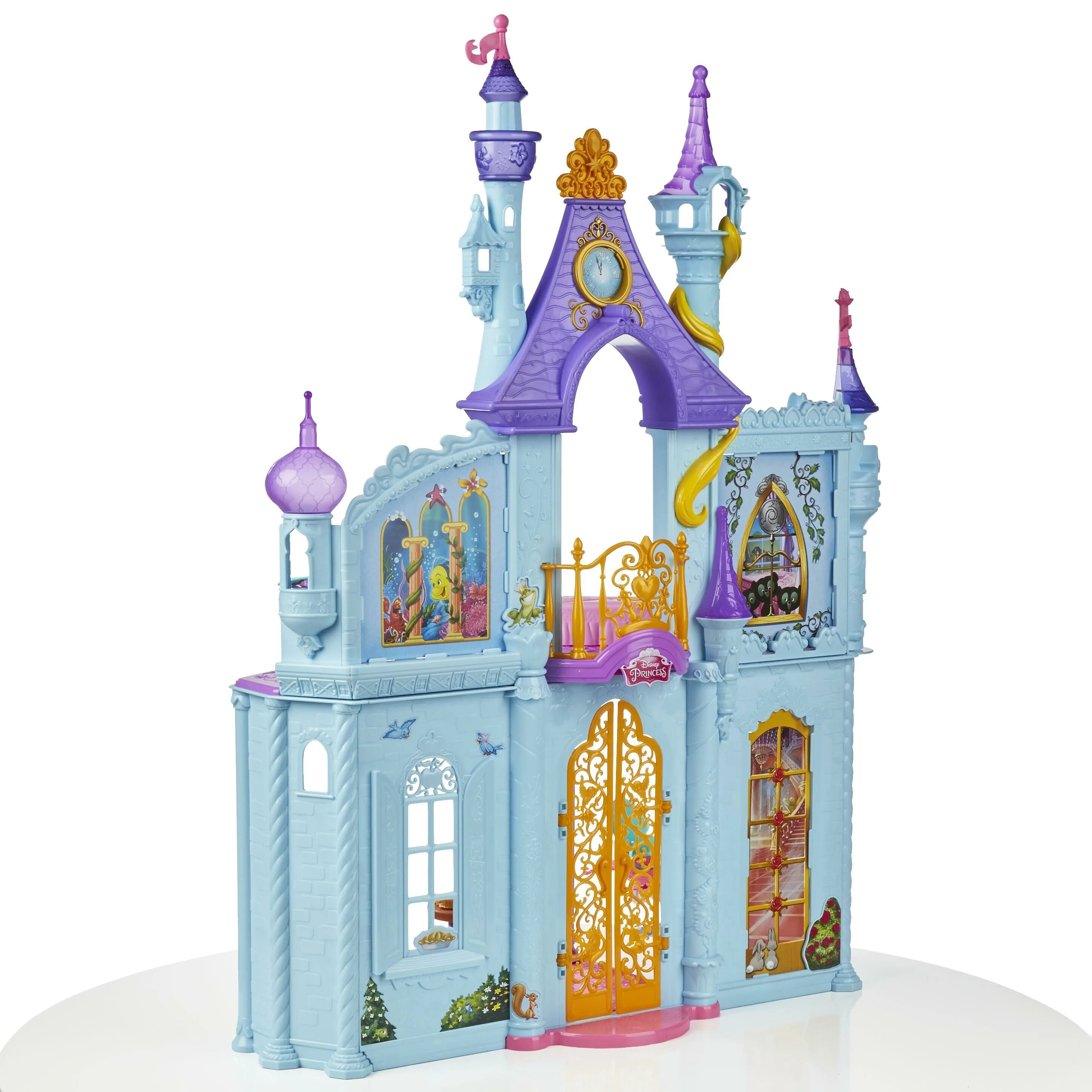 Замок маленькой принцессы. Замок Princess Hasbro. Замок принцесс Дисней Hasbro. Куклы Disney Princess Dream Castle. Дом для кукол дворец принцесс Disney Princess.