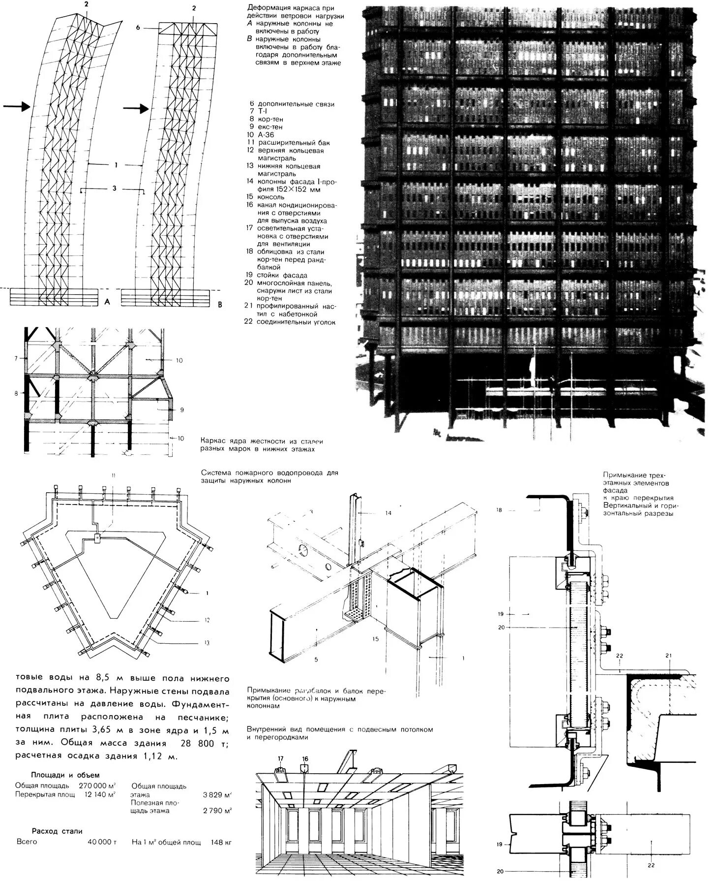 Вес деревянного дома. 3-8 вып. Основные архитектурные элементы здания. Вес каркасного дома. Сбор нагрузок на 1 м2 фундамента.