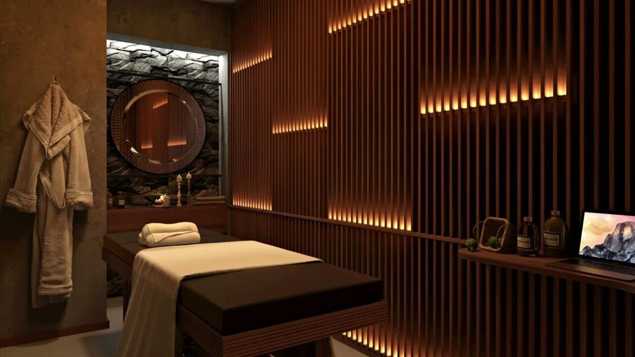 Hotel massage. Массажная комната. Спа салон интерьер. Интерьер кабинета массажа. Интерьер массажной комнаты.