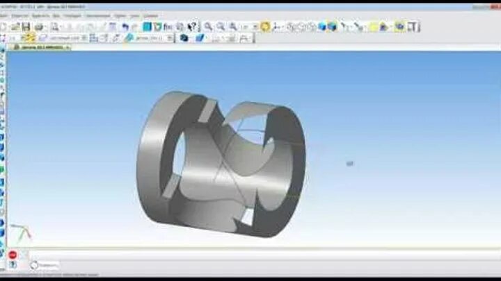 Компас 3д цилиндр. Цилиндр в 3д компас. Компас 3d отверстия на цилиндре. Деталь с цилиндром для компас. Цилиндр в компасе 3d.