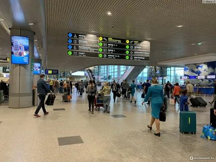 Мне сегодня прислали так выглядит аэропорт домодедово