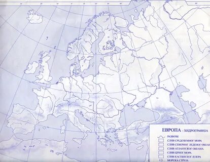 Vintage Map of Europe and the Middle East