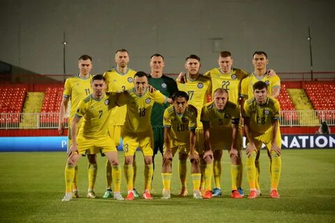 Команда сборной казахстана