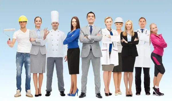 The profession is