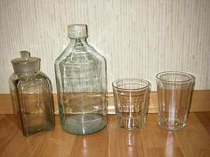 Банки склянки