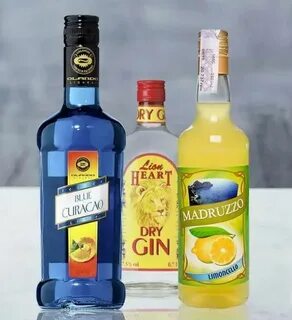 Цвет ликера