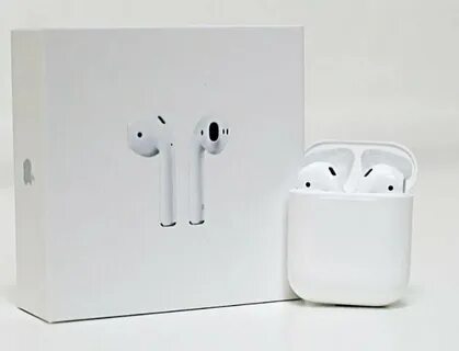 Airpods 2 белые