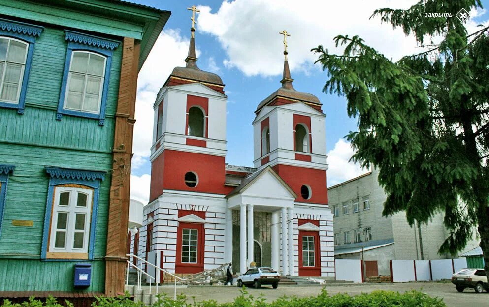 Храмы Никольска Пензенской области. Никольск (Пензенская область). Церковь в Никольске Пензенской области.