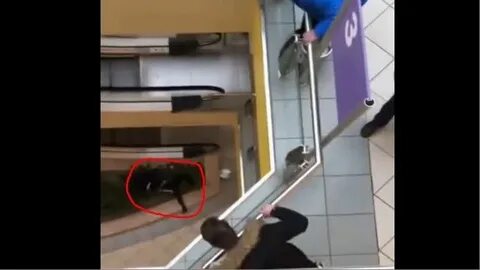 Чуть не упал