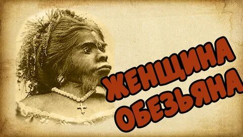 Женщина обезьяна видео