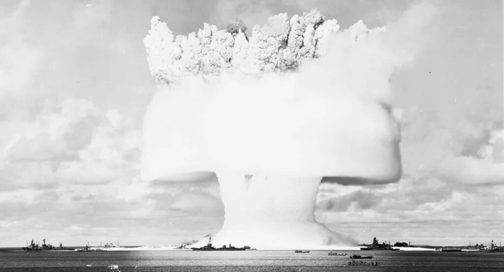 Атомная бомба Посейдон. Бомба Судного дня Посейдон. Ядерные испытания. Подводный ядерный взрыв. Взрыв посейдона