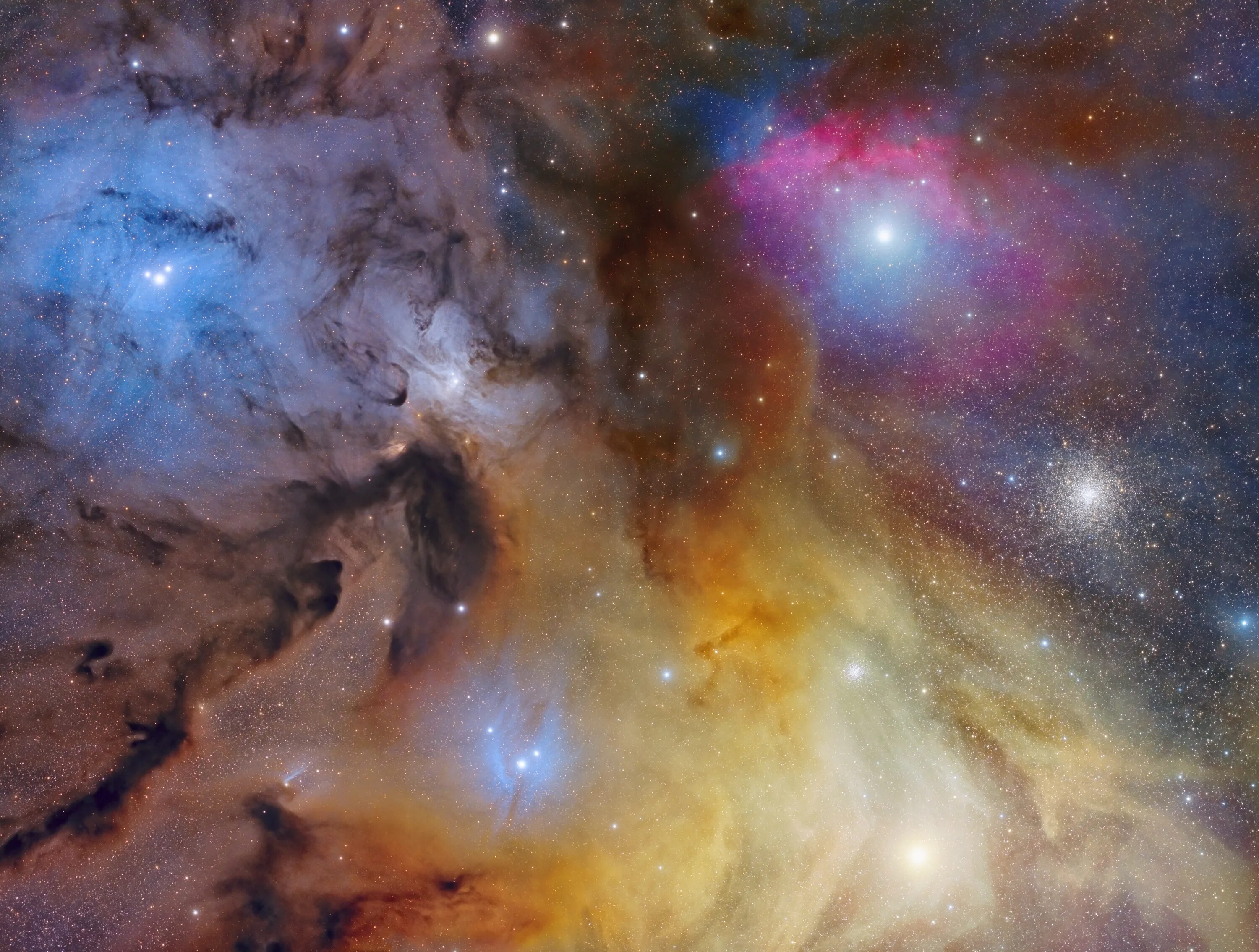 Как выглядит сам космос NGC 2014 Википедия