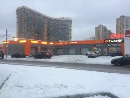 Заправка выборгское шоссе