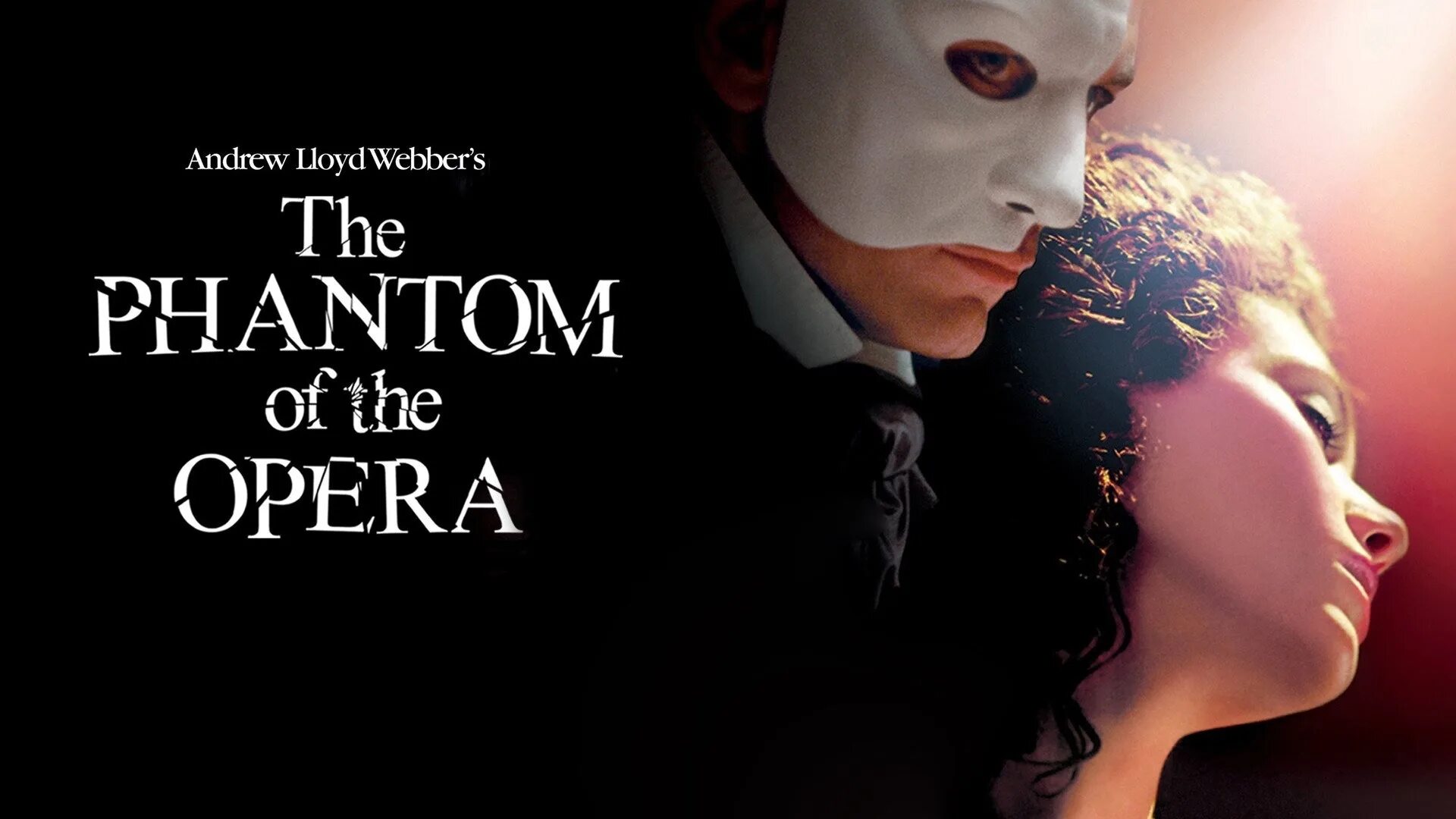 The phantom of the opera had a