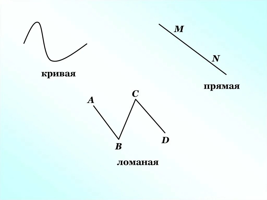 Линия точка ру. Прямые и ломаные линии. Прямые и кривые линии. Прямая кривая ломаная. Прямые кривые и ломаные линии.