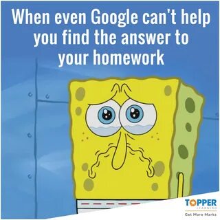 When your homework