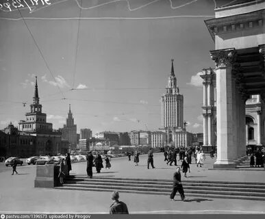 Москва 1954 год