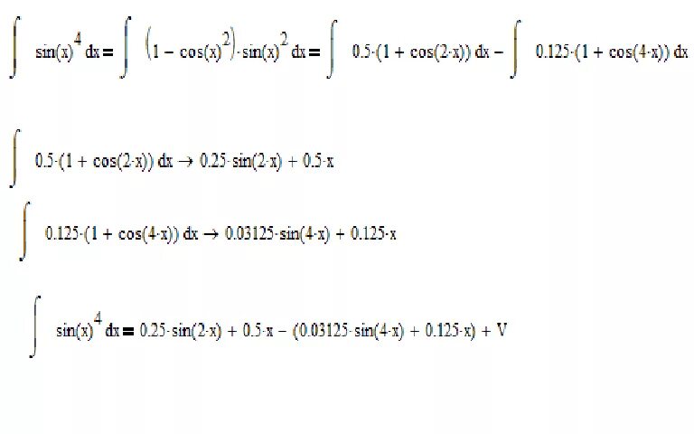 Интеграл от sin^4. Интеграл от синуса 4x. Вычислить интеграл sin^4x. Интеграл sin 4 x dx