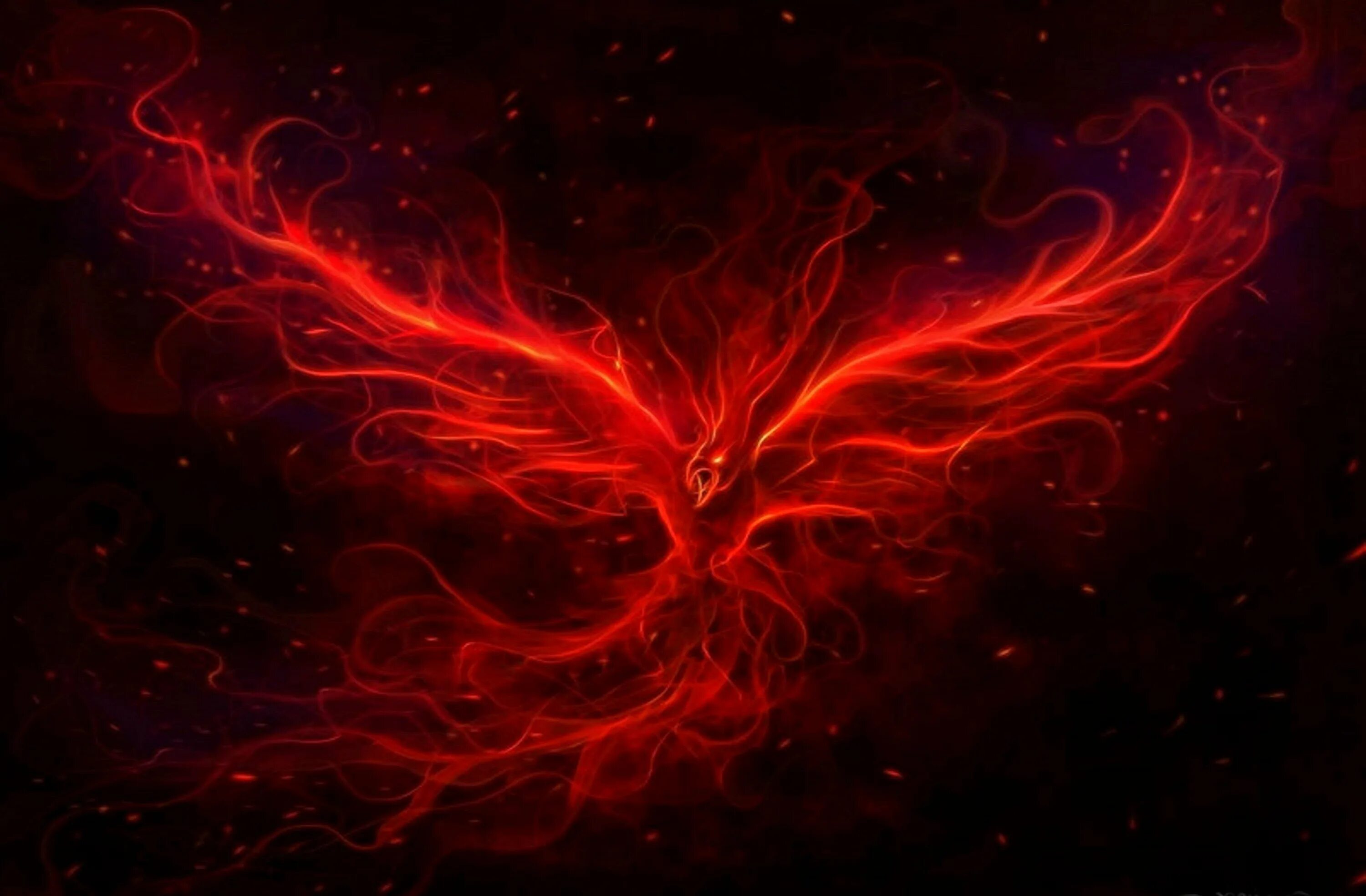 Red phoenix