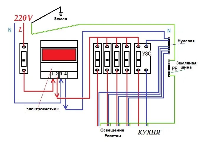 Схема подключения Эл счетчика однофазного. Схема подключения счетчика 220 однофазный. Схема подключения Эл счетчика 220в. Схема подключения Эл счётчика однофазнооо.