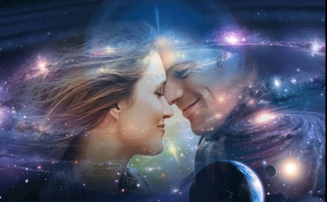К чему снятся разные мужчины. Космос любовь. Влюбленные души. Космическая женщина. Космические мужчина и женщина.
