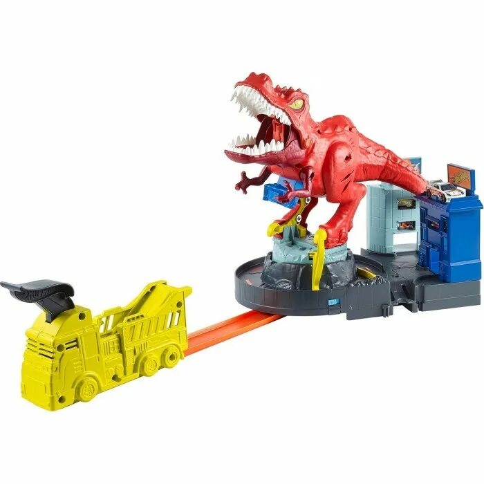 Фигурка IMAGINEXT Большой динозавр Ти-Рекс GBN14 купить по цене 999 ₽ в интернет