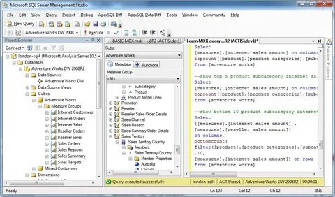 Microsoft sql server ole db