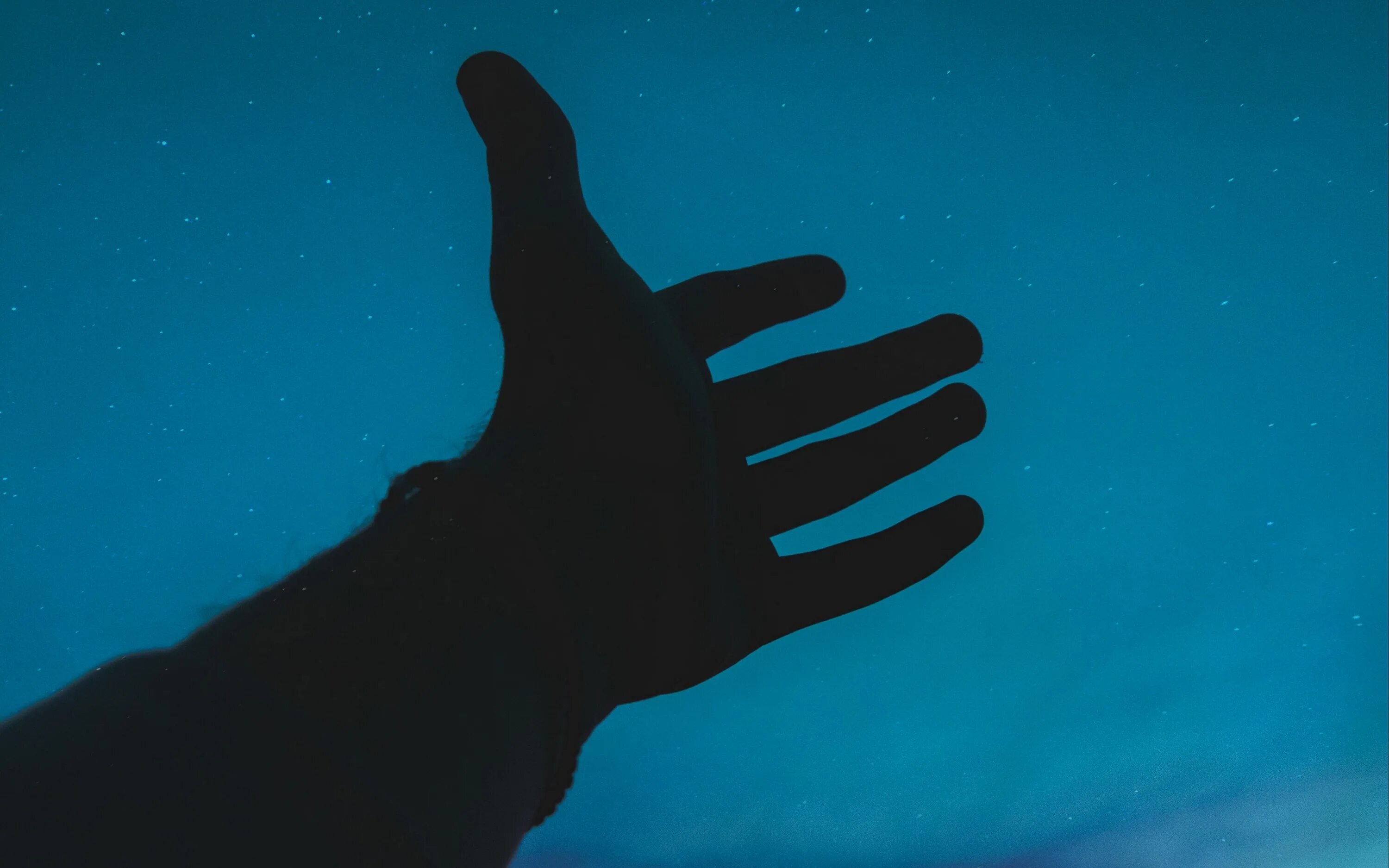 My hands are