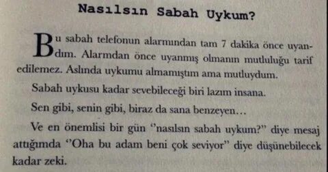 Sen nasilsin